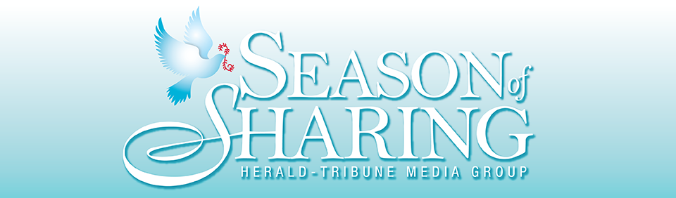 Season of sharing banner