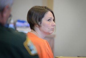 Misty Stoddard attends a hearing in Sarasota County Circuit Court on Tuesday. (Dec. 17, 2013) (Herald-Tribune staff photo by Dan Wagner)