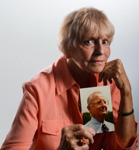 Bunny Garst has spent years in legal disputes involving the guardianship of her husband, Claflin Garst, Jr. (Herald-Tribune archive / 2013)